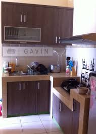 Hasil gambar untuk kitchen set minimalis