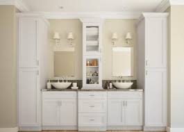 The bathroom countertop can be made less cluttered by confining the items to a limited area. Ready To Assemble Bathroom Vanities Cabinets The Rta Store