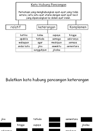 Aplikasi belajar bahasa inggris gratis untukmu. Ppt Kata Hubung Pancangan Keterangan