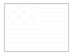 When the flag can no longer be repaired or used, it must be destroyed in a respectful way such as burning. American Flag Printables Gift Of Curiosity