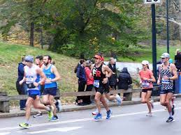 The start of the 2017 nyc marathon, with the elite runners on the verrazano bridge. 2017 New York City Marathon Wikipedia