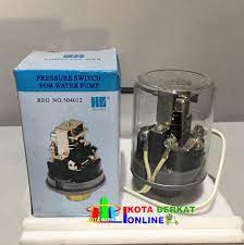 Otomatis pompa air shimizu ps 130 original / pressure switch ps 135rp66.000: Mesin Pompa Toko Kota Berkat