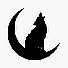 This is emphasized with the mountains, as it makes the viewer wonder what the wolf's story is. Black Wolf Howling To The Moon Silhouette Wolf Silhouette Moon Silhouette Wolf And Moon Tattoo
