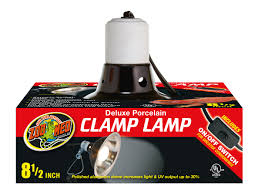 Deluxe Porcelain Clamp Lamp Zoo Med Laboratories Inc