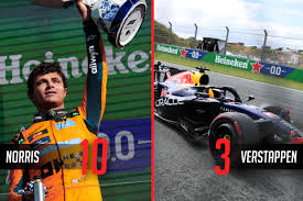 Norris formidable, Verstappen fragile: the Dutch Grand Prix ratings