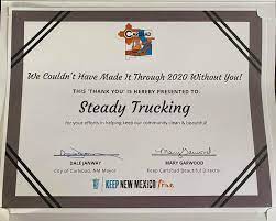 Questions regarding service can be answered by solid waste management at public works. Steady Trucking Llc Posts Facebook