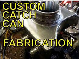 Oil catch cans are devices that are installed in cars in order to avoid zoot, water and oil to recirculate to the engine. How To Baffled Catch Can Custom Fabrication Youtube