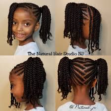 Cornrow styles are assumed to be flawless for women having natural black hair. 80 Cute Hairstyles For Little Black Girls