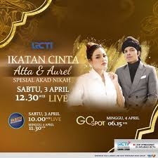 Jun 19, 2021 · ikatan cinta 20 juli 2021: Jadwal Acara Dan Link Live Streaming Rcti Sabtu 3 April 2021 Atta Aurel Spesial Akad Dan Ikatan Cinta Seputar Lampung