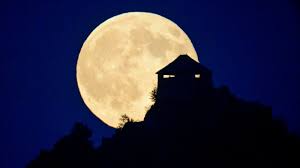 Washing away the excess & saying goodbye to 2020. Here Are All The Full Moon Dates For 2020