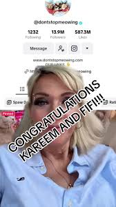 #greenscreen CONGRATULATIONS KAREEM AND FIFI!!!