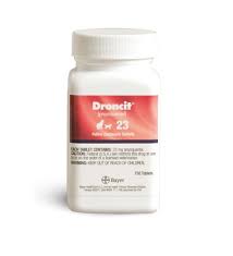 Drontal Praziquantel Pyrantel Pamoate Tablets Bayer Dvm