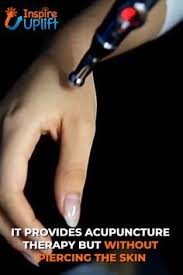 Laser Acupuncture Pen Acupuncture Body Ache Massage Therapy