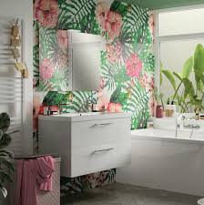 Bagno // 100 idee bagni moderni. Bagno Con Mosaico I Colori Di Tendenza Community Lm