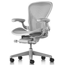 Herman Miller Aeron Office Chair Size C Mineral Aer1c22awajvprsnadvpc7dvp23101 Herman Miller Authorized Retai In 2020 Office Chair Aeron Office Chair Work Chair