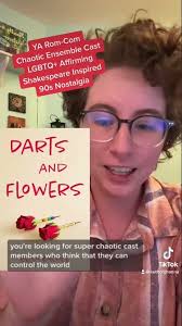 DARTS AND FLOWERS by Dean Backus is in my top ten for the year.  #dartsandflowers #booktube #yaread