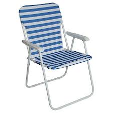 Folding Beach Chair Blue Stripe Folding Beach Chair Striped Chair Beach Chairs