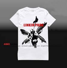 The album was a huge commercial success, selling over 10. Dk Linkin Park Hybrid Theory Album Logo Kurzarm T Shirt Linkin Park T Shirt T Shirtt Shirt Short Aliexpress