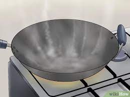 Kawat lainnya adalah kawat yang terbuat dari bahan pvc. Cara Melakukan Pelapisan Wajan Besi Dengan Gambar Wikihow