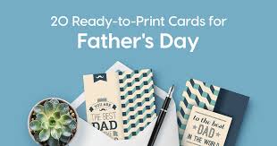 We have a fun new challenge with the theme of fathers day / male, over at the papercraft business challenge blog. 20 Ready To Print Cards For Father S Day Creative Market Blog