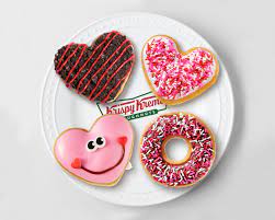 Home of the original glazed doughnut. Krispy Kreme Is Offering An Oreo Filled Doughnut For Valentine S Day Fortune