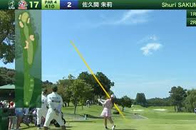 “佐久間ルート”開通？ 女子ゴルフ佐久間朱莉が見せた“奇想天外”な ...