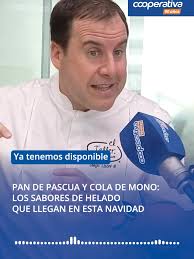 Este viernes Una Nueva Mañana recibió la visita del chef Diego Lisoni  🍨👨‍🍳, fundador de la heladería El Taller (@eltallerchile), quien contó  los novedosos sabores que llegan con las fiestas de Fin de ...