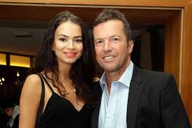 Lothar matthäus is number 27 in 90min's top 50 greatest footballers of all time series. Lothar Matthaus Seltener Schnappschuss Von Sohn Milan Gala De