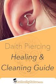 We Explain Every Little Detail About The Daith Piercing Aftercare Process Including Everything You Ne Daith Piercing Daith Piercing Healing Daith Ear Piercing