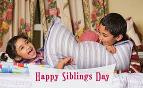 I used to share my toys with you, now i share my feelings too. Happy Siblings Day 2021 Wishes Quotes Whatsapp Status Gifs Greetings Here
