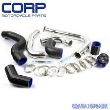 Intercooler Piping Hose Kit For 2002 2006 Audi A4 Quattro 1 8t Turbo B6 Black Audi A4 Audi A4 Quattro Audi