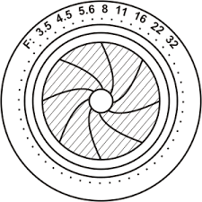 Aperture Sketch Sok Pa Google Camera Tattoos Camera Aperture Photography Camera