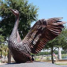 Check spelling or type a new query. Outdoor Large Bronze Swan Garden Statue For Sale