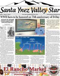 Santa Ynez Valley Star June A 2019 By Santa Ynez Valley Star