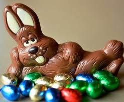 Gagnez Un Lapin De Paques Geant En Chocolat De 26 Livres Lapin De Paques Fond D Ecran De Paques Paques Drole