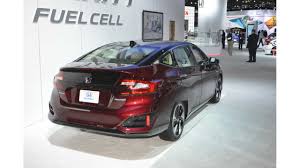2020 honda clarity fuel cell. Honda Clarity Fuel Cell At The New York International Auto Show