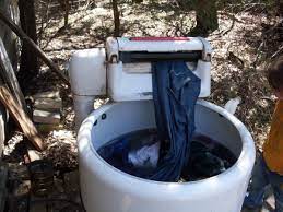 Choose your favorite wringer washer designs and purchase them as wall art, home decor, phone cases, tote bags, and. How To Use A Wringer Washing Machine Dengarden