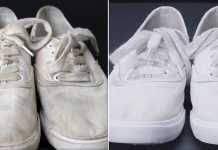 Learn How To Whiten Sneakers And Make Them Perfectly White And As Good As New With A Little Trick Sneakers White Sneakers Shoes