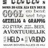 Er is voor elk wat wils, zoals leuke originele verjaardagswensen voor je vader, moeder, broer, zus, oom, tante, man, vrouw, beste vriend, vriendin of collega. 1
