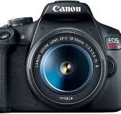 Canon T7 EOS Rebel DSLR Camera with 18-55mm Lens 2727C002 B&H