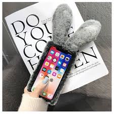 Capa De Celular Com Orelha De Coelho Capinha De Celular Capinha De Celular Coelho Capinhas De Celular Tumblr Capa De Celular Celular