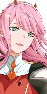 Zero two darling in the franxx, 3840x2160. Zero Two Phone Wallpaper Page 1 Line 17qq Com