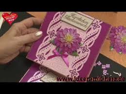 Ideen Mit Herz Royal Borduren Stanzer Kartengestaltung Youtube Idee Mit Herz Karten Gestalten Kartengestaltung