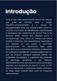 Grátis: Ebook da Unidade - TCC e Neuropsicologia - Material Claro e  Objetivo em PDF para Estudo Rápido