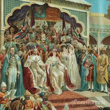 Delhi Durbar 1911 - Chromolithograph ...
