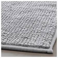 Toftbo Bath Mat Gray White Melange Length 32 Ikea Diy Bath Mats Grey Bath Mat Diy Bath Products