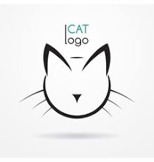 Draw a line to connect the legs. Cat Logo Vector Images Over 31 000
