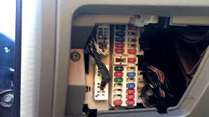 Customers nissan north america, inc. Nissan Altima 2001 2006 Fuse Box Location Youtube