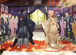 Desain modern geometri ini juga dapat anda selaraskan dengan tema pernikahan. Wallpaper Pernikahan Naruto Dan Hinata Naruto And Hinata Wallpapers Top Free Naruto And Hinata Backgrounds Wallpaperaccess