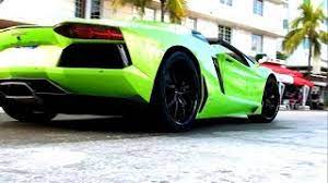 Which lamborghini color is the best looking? What Is The Best Color For Lamborghini Aventador Miami Supercars Compilation Youtube